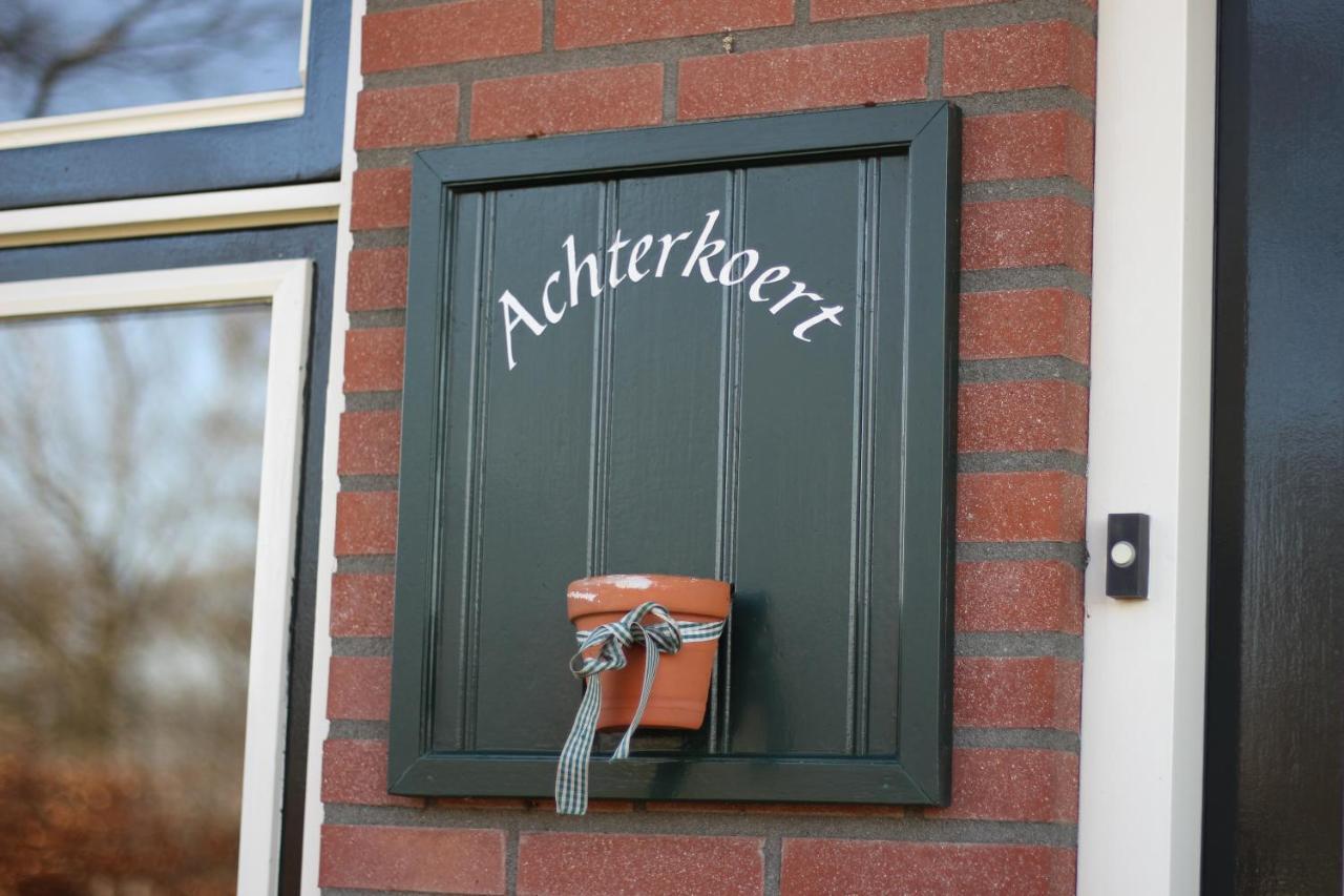 Apartamento De Achterkoert Halle Exterior foto